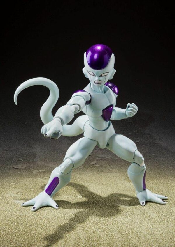 Dragon Ball Z S.H. Figuarts Frieza Fourth Form 4th Form Action Figure Bandai - immagine 5