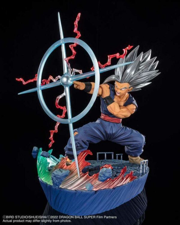 Figuarts Zero Dragon Ball Super Hero Gohan Beast Extra Battle Figure Statua Bandai
