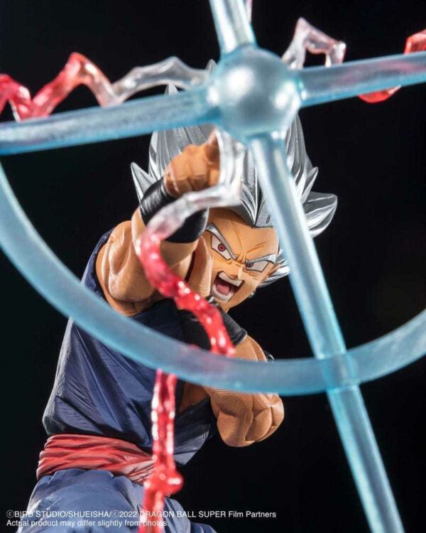 Figuarts Zero Dragon Ball Super Hero Gohan Beast Extra Battle Figure Statua Bandai - immagine 2