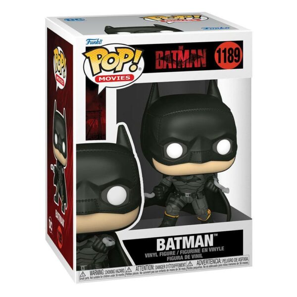 Funko POP! The Batman 2022 Pattinson Movie Vinyl Figure