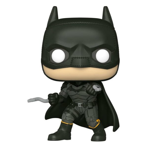 Funko POP! The Batman 2022 Pattinson Movie Vinyl Figure - immagine 2