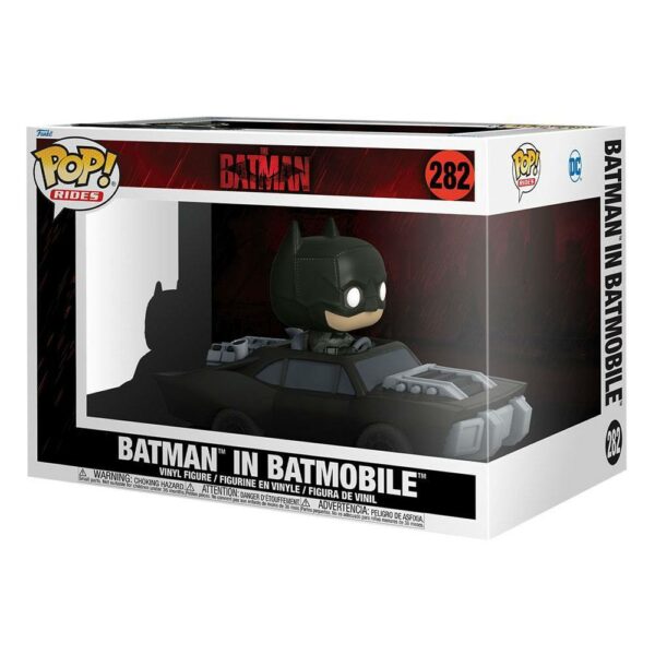 Funko POP! The Batman Batmobile 2022 Movie Vinyl Figure 15cm