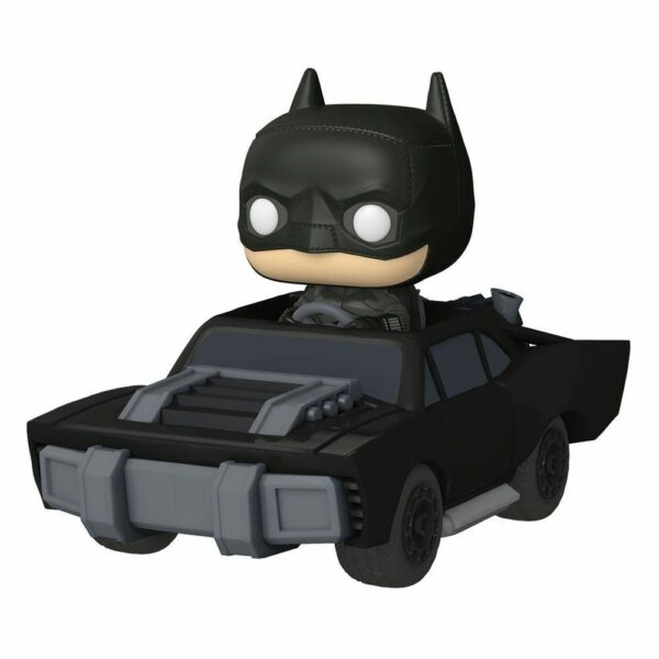Funko POP! The Batman Batmobile 2022 Movie Vinyl Figure 15cm - immagine 2