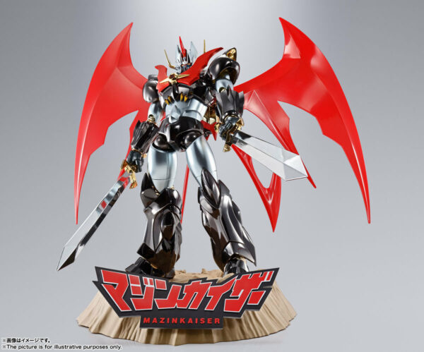 GX-75SP Soul Of Chogoking Mazinkaiser SOC 20th Anniversary Edition Bandai Action Figure