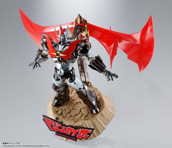 GX-75SP Soul Of Chogoking Mazinkaiser SOC 20th Anniversary Edition Bandai Action Figure - immagine 2