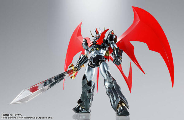 GX-75SP Soul Of Chogoking Mazinkaiser SOC 20th Anniversary Edition Bandai Action Figure - immagine 4