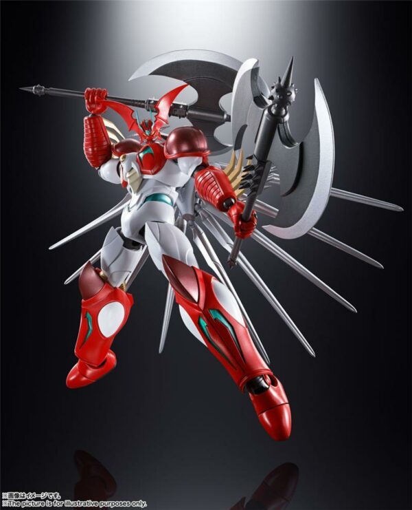 GX-99 Soul Of Chogoking Getter Arc SOC Bandai Action Figure
