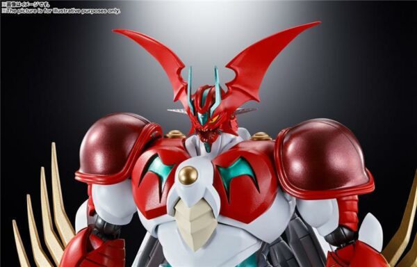 GX-99 Soul Of Chogoking Getter Arc SOC Bandai Action Figure - immagine 6