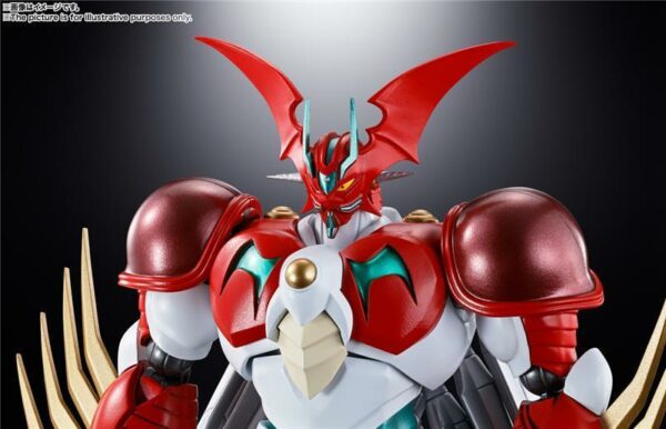 GX-99 Soul Of Chogoking Getter Arc SOC Bandai Action Figure - immagine 5