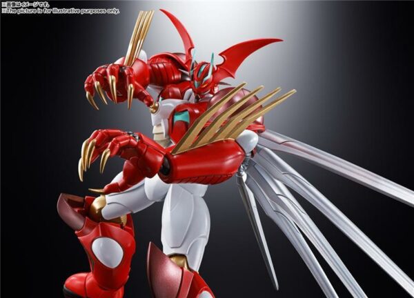 GX-99 Soul Of Chogoking Getter Arc SOC Bandai Action Figure - immagine 4