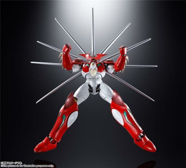 GX-99 Soul Of Chogoking Getter Arc SOC Bandai Action Figure - immagine 2