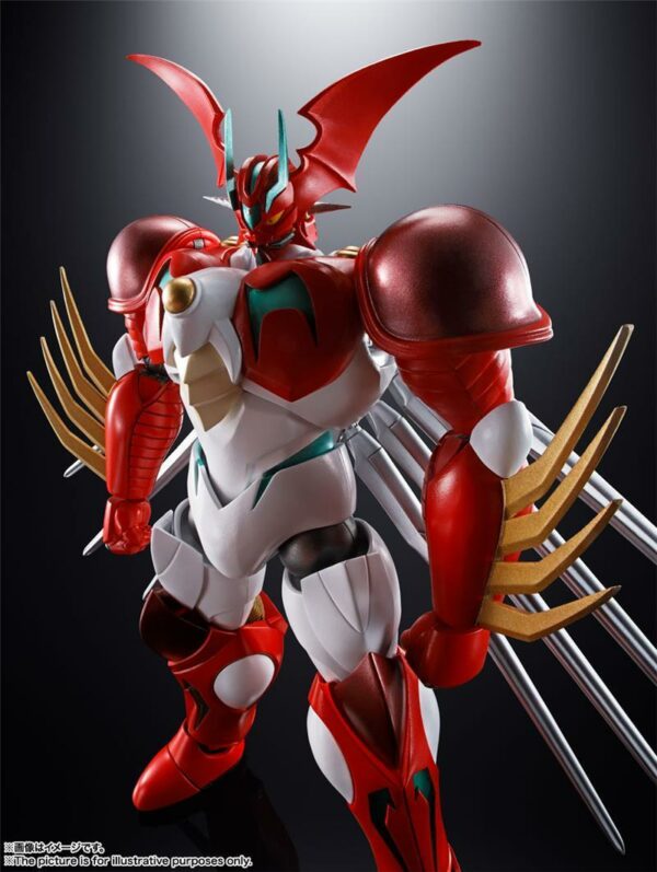 GX-99 Soul Of Chogoking Getter Arc SOC Bandai Action Figure - immagine 8