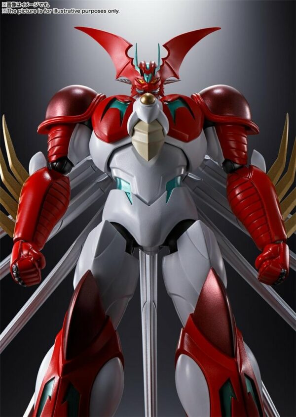 GX-99 Soul Of Chogoking Getter Arc SOC Bandai Action Figure - immagine 7