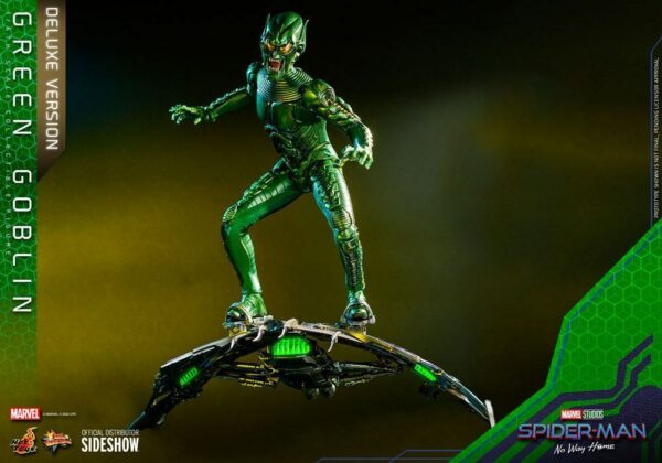 Marvel Hot Toys Spider-man No Way Home Green Goblin Deluxe Action Figure
