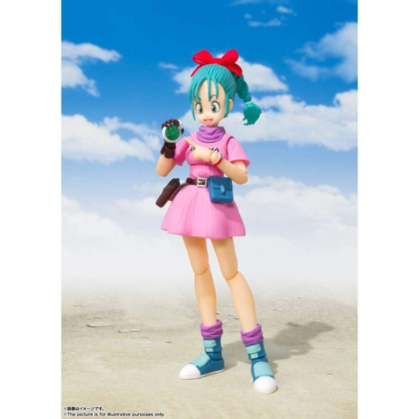 Dragon Ball S.H. Figuarts Bulma Adventure Begins Action Figure Bandai