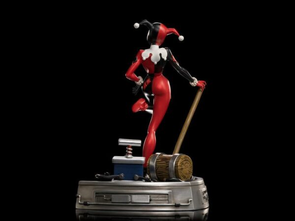 DC Iron Studios Harley Quinn Batman The Animated Series 1:10 Art Statua Figure - immagine 3