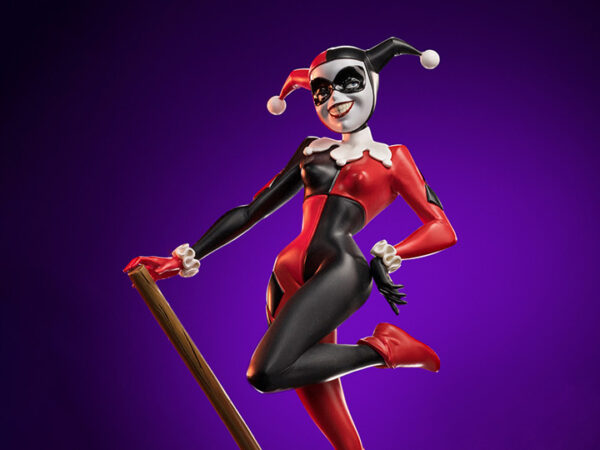 DC Iron Studios Harley Quinn Batman The Animated Series 1:10 Art Statua Figure