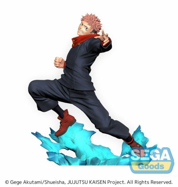Jujutsu Kaisen SPM Statua Yuji Itadori Premium Figure SEGA