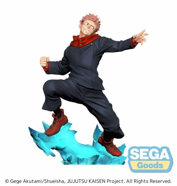 Jujutsu Kaisen SPM Statua Yuji Itadori Premium Figure SEGA - immagine 5