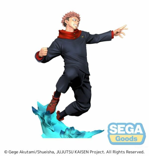 Jujutsu Kaisen SPM Statua Yuji Itadori Premium Figure SEGA - immagine 4