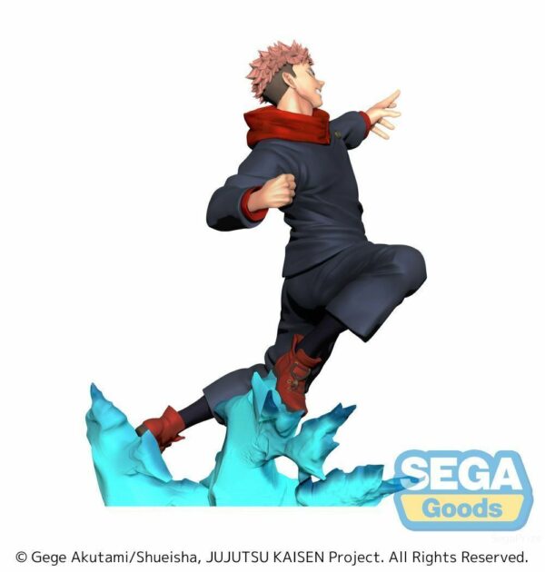 Jujutsu Kaisen SPM Statua Yuji Itadori Premium Figure SEGA - immagine 3