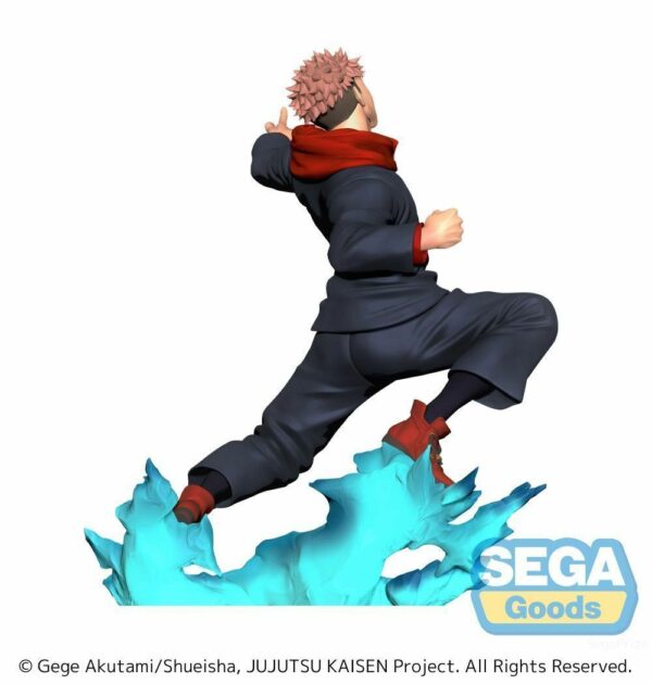 Jujutsu Kaisen SPM Statua Yuji Itadori Premium Figure SEGA - immagine 2