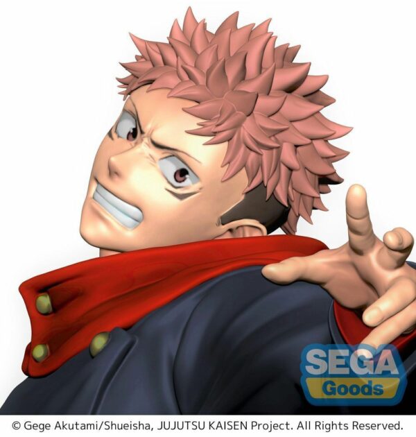 Jujutsu Kaisen SPM Statua Yuji Itadori Premium Figure SEGA - immagine 6