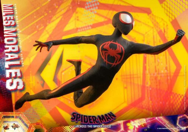 PREORDINE - Marvel Hot Toys Spider-man Miles Morales Across The Spider-verse Action Figure - immagine 10