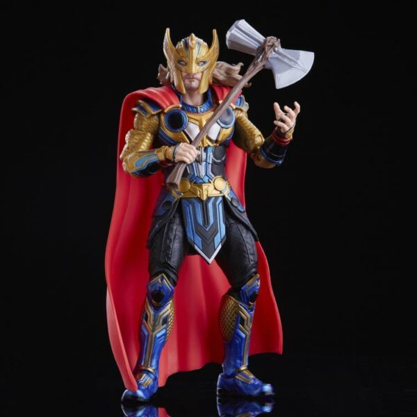 Marvel Legends Love And Thunder Mighty Thor Hasbro Movie Action Figure