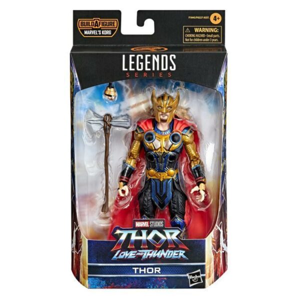 Marvel Legends Love And Thunder Mighty Thor Hasbro Movie Action Figure - immagine 2