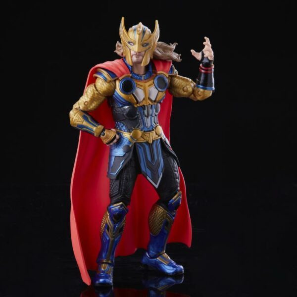 Marvel Legends Love And Thunder Mighty Thor Hasbro Movie Action Figure - immagine 3