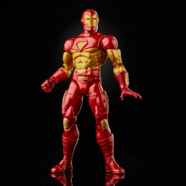 Marvel Legends Modular Armor Iron Man Animated Series Action Figure - immagine 4