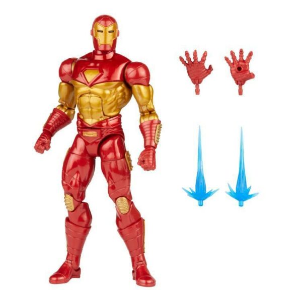 Marvel Legends Modular Armor Iron Man Animated Series Action Figure - immagine 2