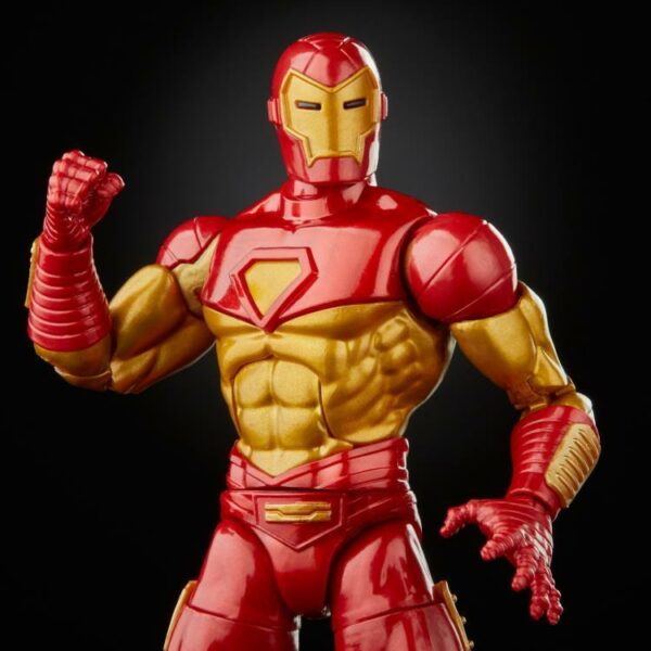 Marvel Legends Modular Armor Iron Man Animated Series Action Figure