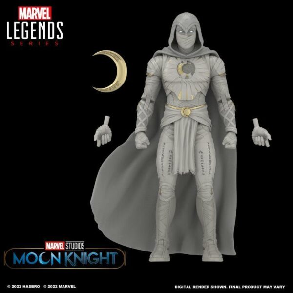 Marvel Legends Moon Knight Disney + Serie Tv Series Action Figure