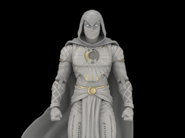 Marvel Legends Moon Knight Disney + Serie Tv Series Action Figure - immagine 2