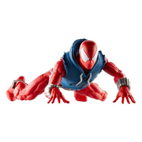 Marvel Legends Scarlet Spider Spider-man Ben Reilly Hasbro Action Figure - immagine 4