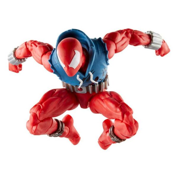Marvel Legends Scarlet Spider Spider-man Ben Reilly Hasbro Action Figure - immagine 2