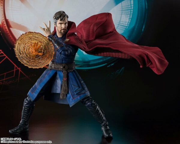 Marvel S.H. Figuarts Doctor Strange 2 Multiverse Of Madness Action Figure - immagine 5
