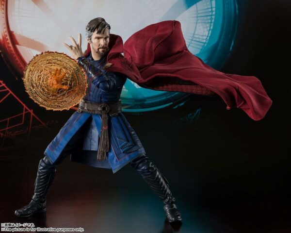 Marvel S.H. Figuarts Doctor Strange 2 Multiverse Of Madness Action Figure