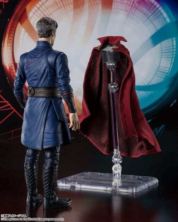 Marvel S.H. Figuarts Doctor Strange 2 Multiverse Of Madness Action Figure - immagine 4