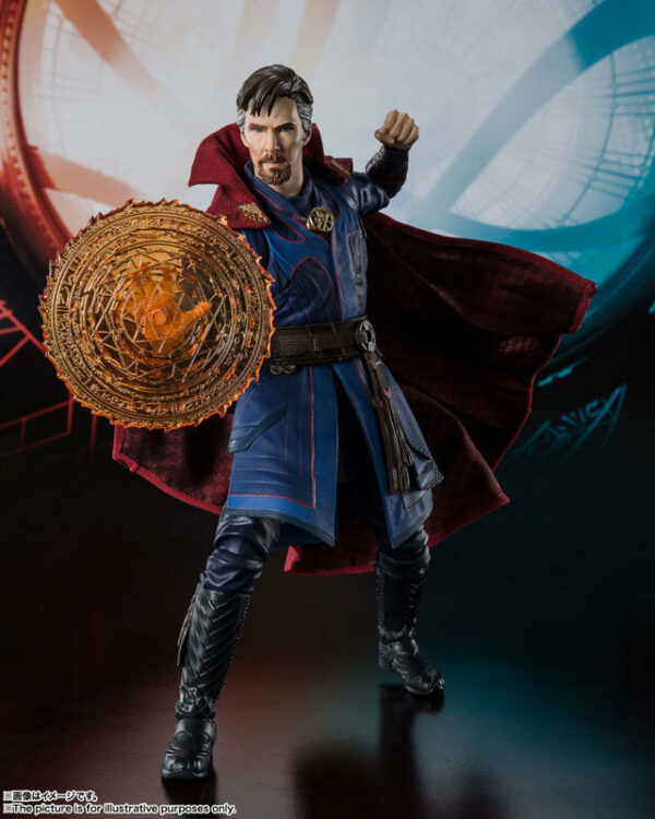 Marvel S.H. Figuarts Doctor Strange 2 Multiverse Of Madness Action Figure - immagine 3