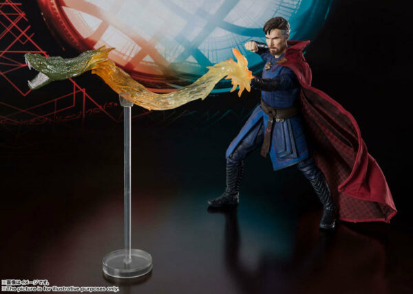 Marvel S.H. Figuarts Doctor Strange 2 Multiverse Of Madness Action Figure - immagine 2