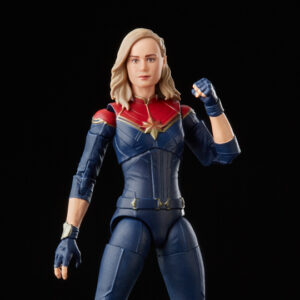 Marvel Legends Captain Marvel The Marvels Brie Larson Series Wave Action Figure