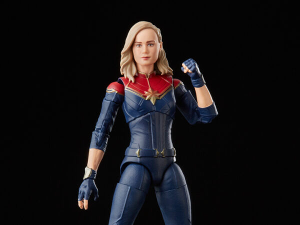 Marvel Legends Captain Marvel The Marvels Brie Larson Series Wave Action Figure