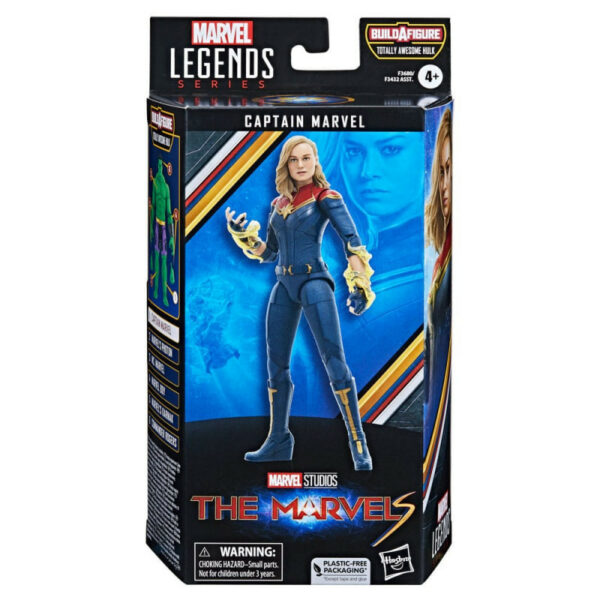 Marvel Legends Captain Marvel The Marvels Brie Larson Series Wave Action Figure - immagine 3