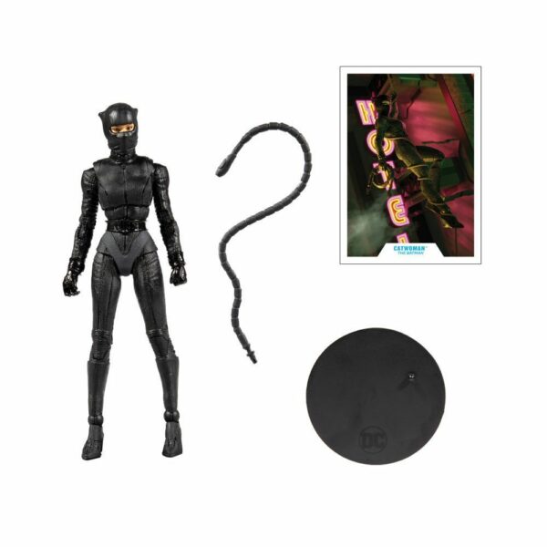 DC The Batman Catwoman Mcfarlane Toys Dc Multiverse Action Figure - immagine 2