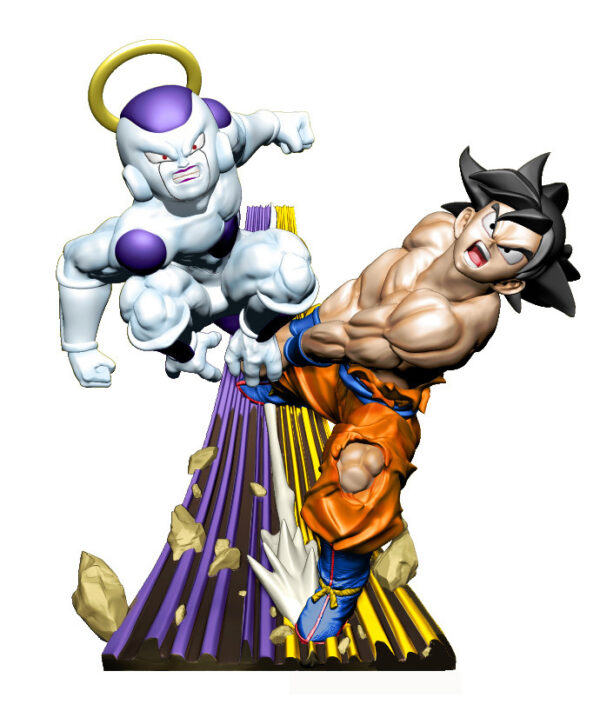 Dragon Ball Super Megahouse Re Vival Gashapon Mini Figure Statue - immagine 3
