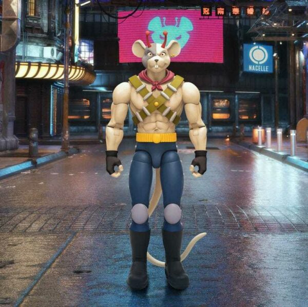 Nacelle Biker Mice From Mars Vinnie Turbo Deluxe Exclusive Limited Action Figure - immagine 2