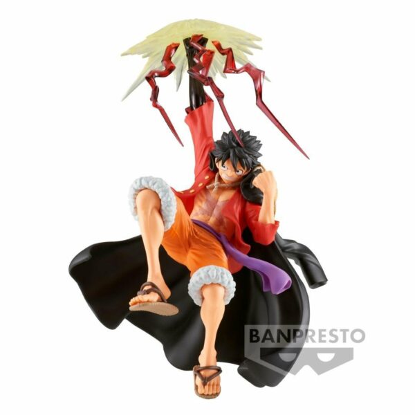 One Piece Battle Record Collection Monkey D. Luffy Figure Bandai Banpresto